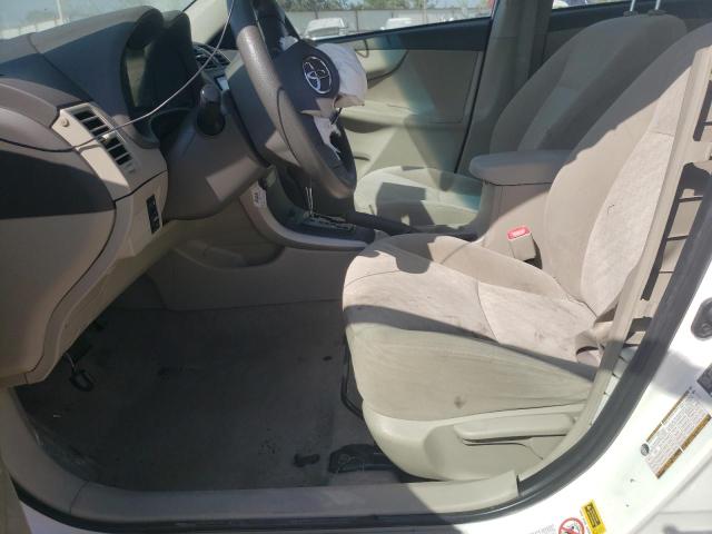 Photo 7 from auction – 2009 TOYOTA COROLLA BA with VIN JTDBL40E499078891