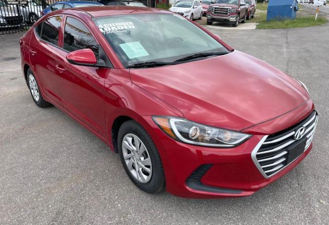 HYUNDAI ELANTRA SE 2017 with VIN 5NPD74LF1HH210271 - Photo from auction
