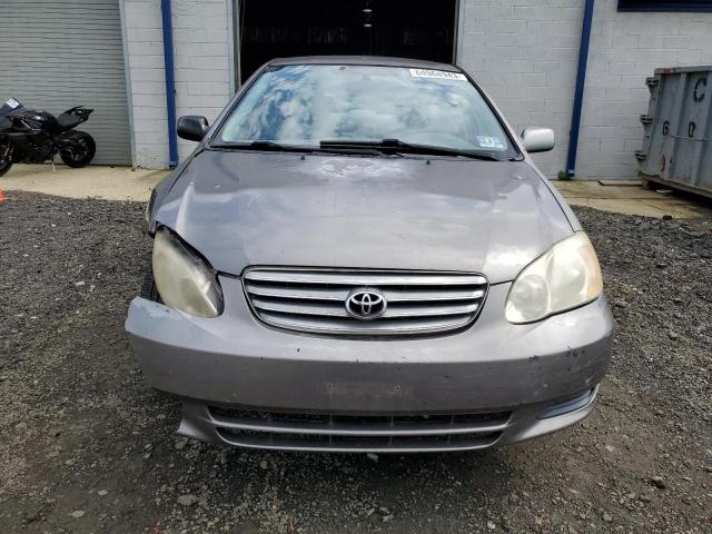 Photo 5 from auction – 2004 TOYOTA COROLLA CE with VIN 2T1BR32E94C226154
