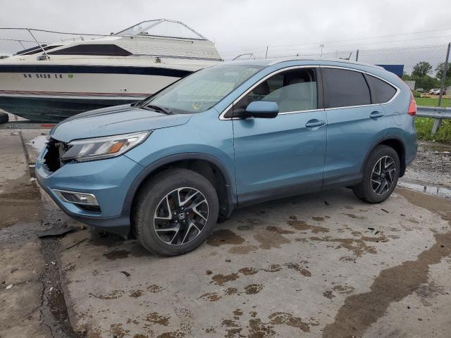 HONDA CR-V EXL 2016 with VIN 2HKRM4H78GH697631 - Photo from auction