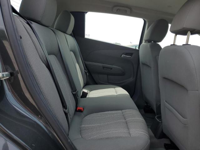 Photo 10 from auction – 2014 CHEVROLET SONIC LT with VIN 1G1JC6SH0E4168277