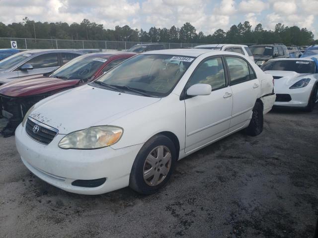 TOYOTA COROLLA CE 2005 with VIN JTDBR32E152065749 - Photo from auction