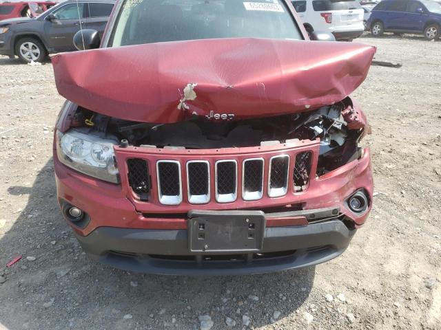 Photo 11 from auction – 2015 JEEP COMPASS SP with VIN 1C4NJDBB0FD325094