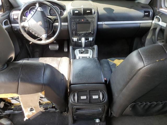 Photo 8 from auction – 2005 PORSCHE CAYENNE S with VIN WP1AB29P25LA60246
