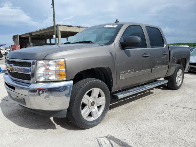 Photo 1 from auction – 2013 CHEVROLET SILVERADO with VIN 3GCPKSE74DG201931