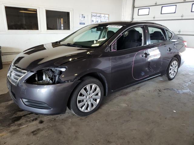 NISSAN SENTRA S 2015 with VIN 3N1AB7AP2FL659229 - Photo from auction