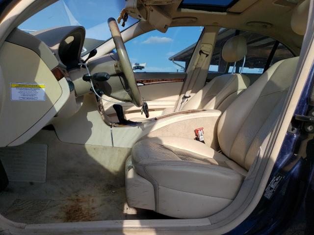 Photo 7 from auction – 2005 MERCEDES-BENZ E 320 with VIN WDBUF65J25A718587
