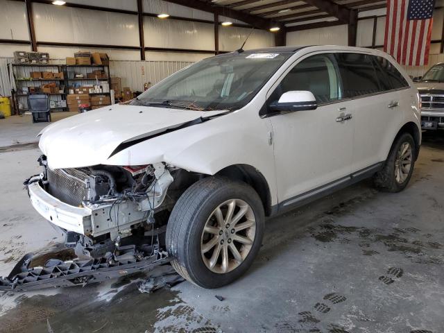 LINCOLN MKX 2013 with VIN 2LMDJ8JKXDBL39933 - Photo from auction