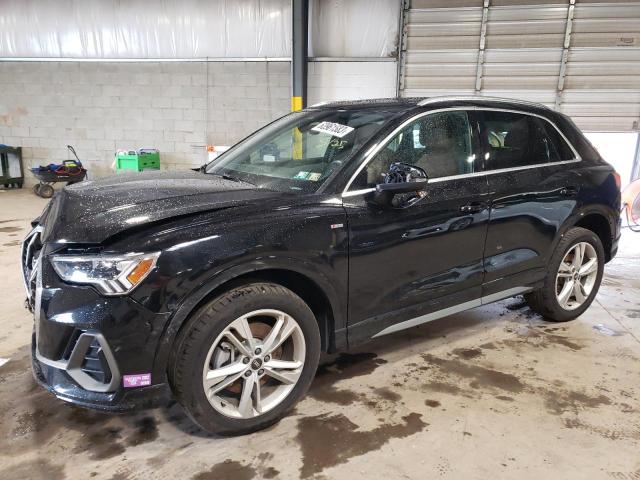 AUDI Q3 PREMIUM 2022 with VIN WA1EECF39N1029017 - Photo from auction