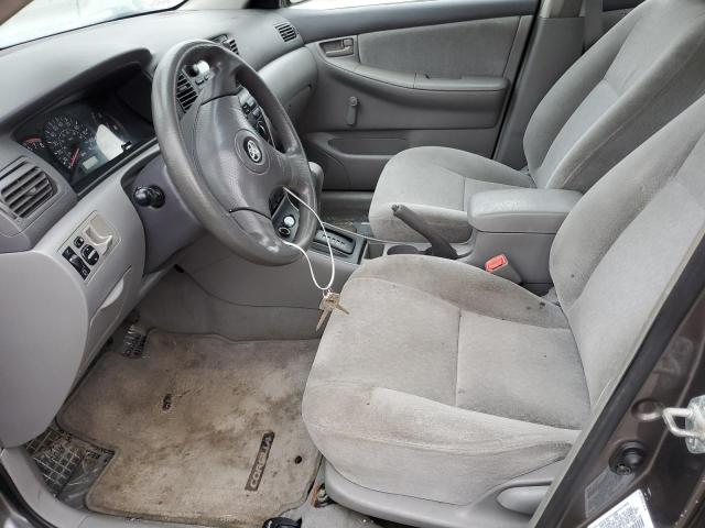 Photo 7 from auction – 2004 TOYOTA COROLLA CE with VIN 2T1BR32E44C310818
