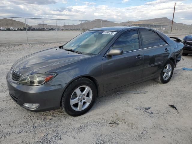 TOYOTA CAMRY SE 2004 with VIN 4T1BA32K74U021542 - Photo from auction