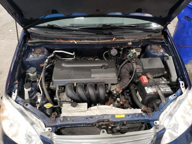 Photo 11 from auction – 2004 TOYOTA COROLLA CE with VIN 1NXBR32E54Z250501
