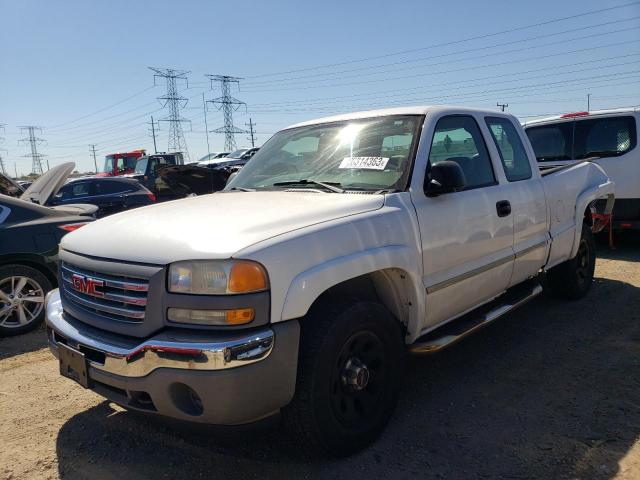 GMC NEW SIERRA 2005 with VIN 2GTEK19B251349702 - Photo from auction