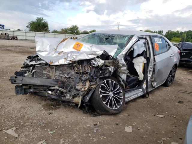 TOYOTA COROLLA L 2015 with VIN 5YFBURHEXFP214106 - Photo from auction