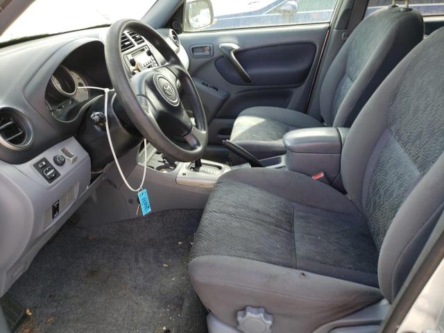 Photo 7 from auction – 2002 TOYOTA RAV4 with VIN JTEHH20V726023175