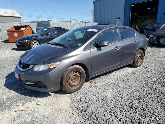 Photo 1 from auction – 2013 HONDA CIVIC LX with VIN 2HGFB2F57DH107892
