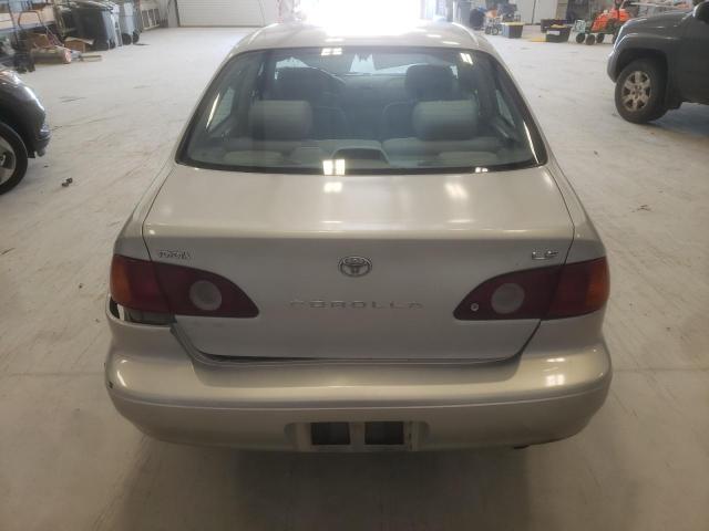 Снимка 6 от търг – 2001 TOYOTA COROLLA CE с VIN 2T1BR12E01C476429