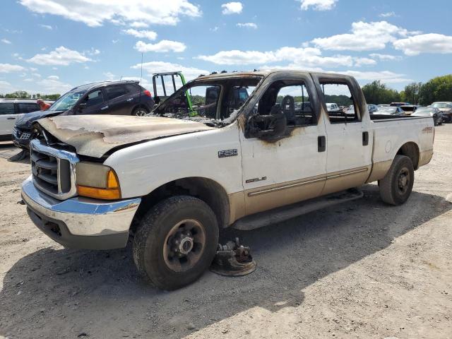 FORD F250 SUPER 1999 with VIN 1FTNW21F2XEE49616 - Photo from auction