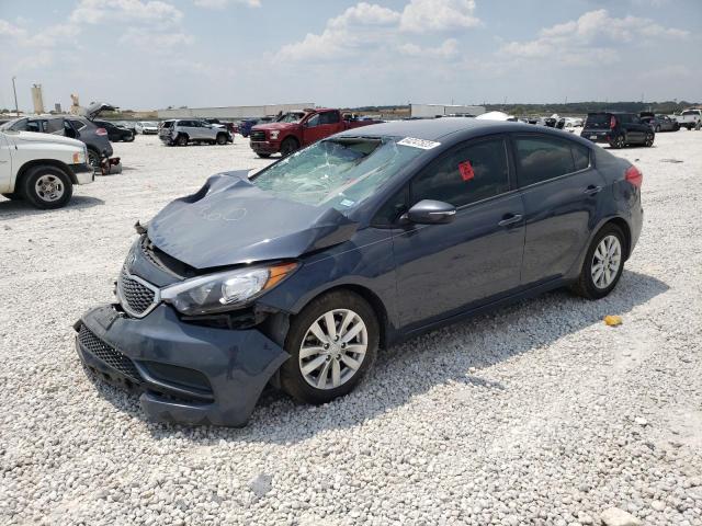 KIA FORTE LX 2016 with VIN KNAFX4A64G5483759 - Photo from auction