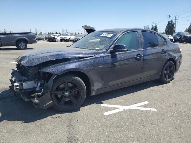 BMW 328 I 2015 con VIN WBA3C1C52FP116816 - Foto de la subasta