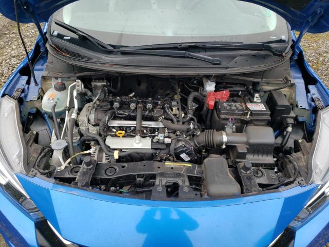 Photo 11 from auction – 2021 NISSAN VERSA SV with VIN 3N1CN8EVXML891475