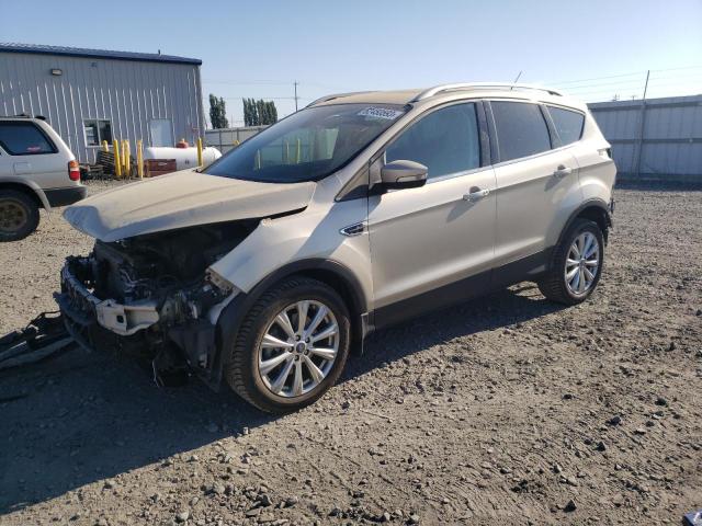 Photo 1 from auction – 2017 FORD ESCAPE TIT with VIN 1FMCU9J93HUB16246