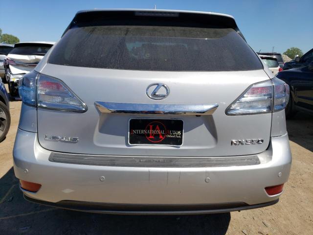 Photo 6 from auction – 2010 LEXUS RX 350 with VIN 2T2BK1BA0AC075850
