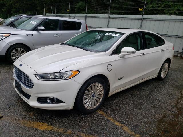 FORD FUSION TIT 2014 with VIN 3FA6P0SU6ER303013 - Photo from auction