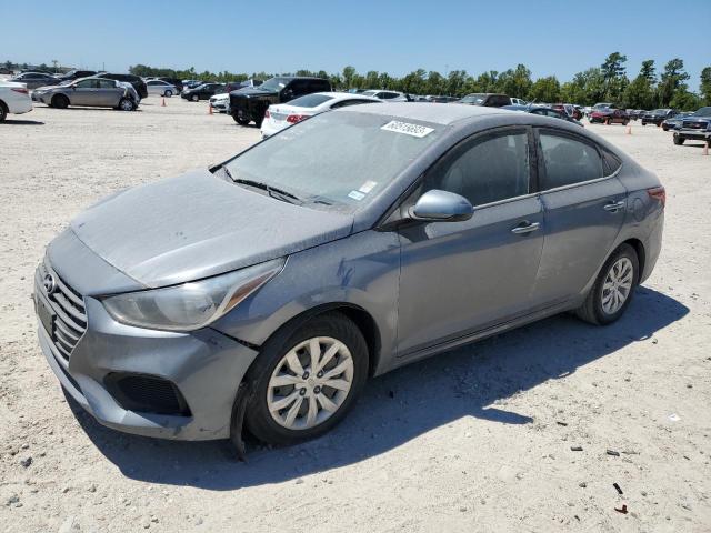 HYUNDAI ACCENT SE 2018 with VIN 3KPC24A35JE016193 - Photo from auction