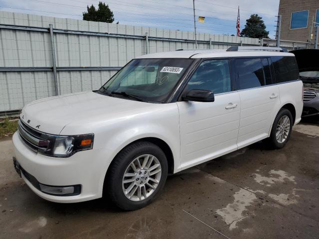 FORD FLEX SEL 2014 with VIN 2FMHK6C83EBD07262 - Photo from auction