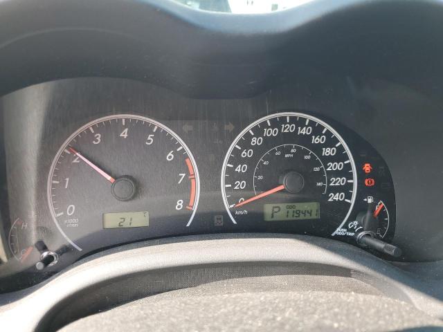 Photo 9 from auction – 2013 TOYOTA COROLLA BA with VIN 2T1BU4EE6DC121961