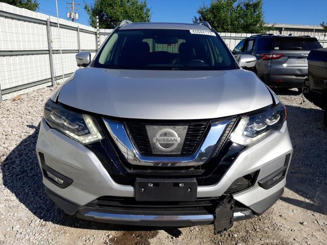 Photo 5 from auction – 2017 NISSAN ROGUE S with VIN 5N1AT2MT6HC749502