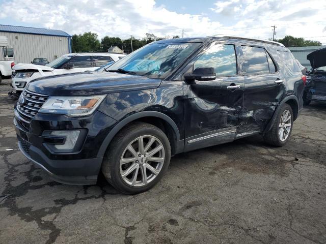 FORD EXPLORER L 2016 с VIN 1FM5K8FH9GGD15758 - Снимка от търг