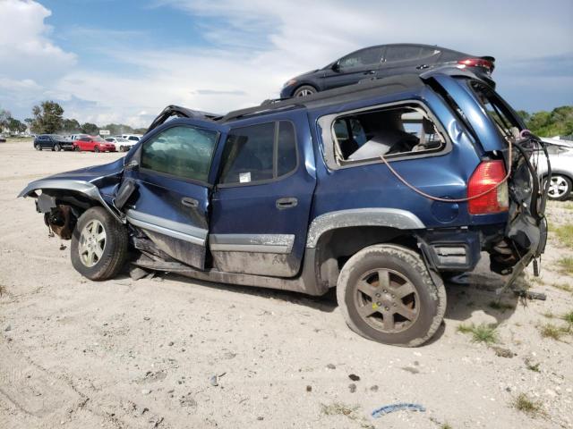 Photo 2 from auction – 2004 ISUZU ASCENDER L with VIN 4NUES16PX46700996