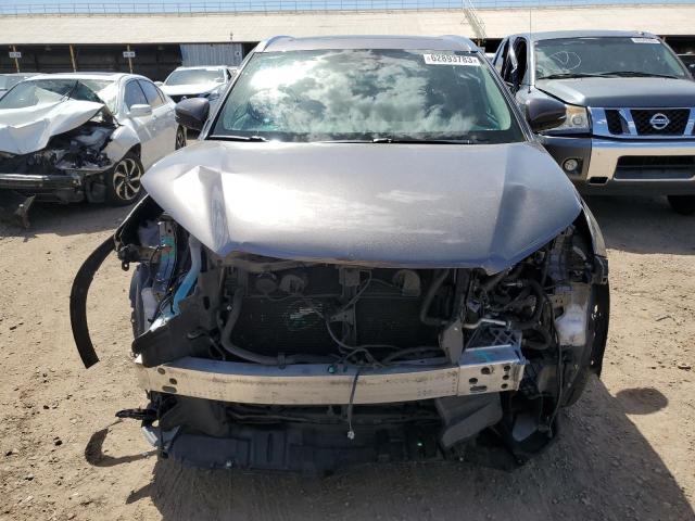 Photo 5 from auction – 2017 TOYOTA HIGHLANDER with VIN 5TDDGRFH3HS024302