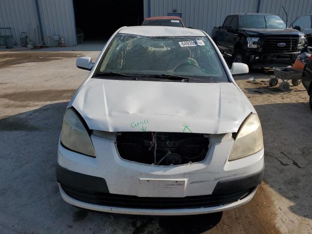 Photo 5 from auction – 2006 KIA RIO with VIN KNADE123766074633