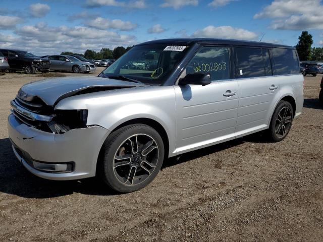 FORD FLEX SEL 2014 with VIN 2FMGK5C85EBD29429 - Photo from auction