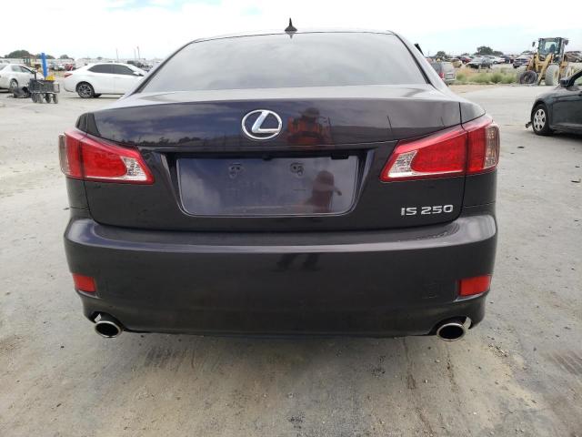 Photo 6 from auction – 2012 LEXUS IS 250 with VIN JTHBF5C26C2102217