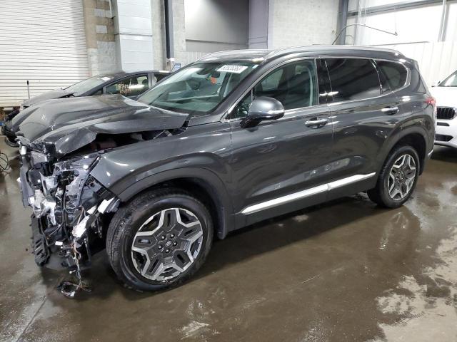 Photo 1 from auction – 2023 HYUNDAI SANTA FE L with VIN 5NMS5DA11PH008594