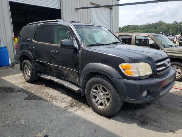 Photo 4 from auction – 2004 TOYOTA SEQUOIA LI with VIN 5TDZT38A84S213715