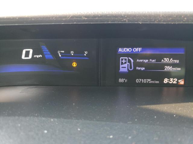 Photo 9 from auction – 2015 HONDA CIVIC SE with VIN 2HGFB2F73FH559374