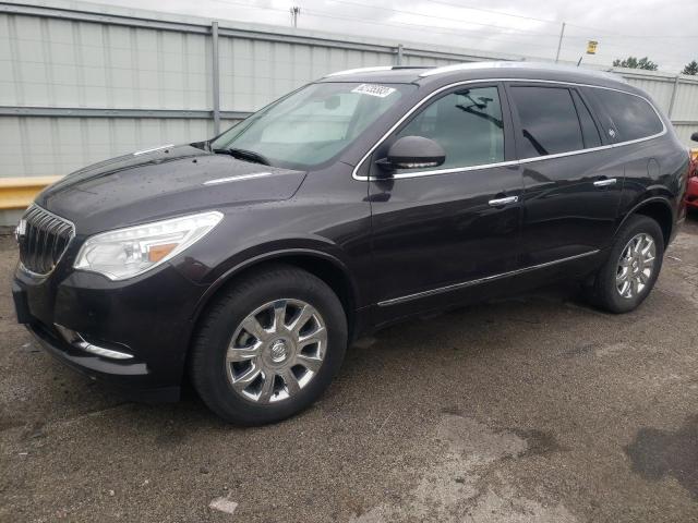 BUICK ENCLAVE 2017 with VIN 5GAKRBKD0HJ323353 - Photo from auction