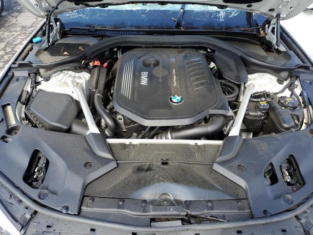 Photo 11 from auction – 2019 BMW 540 XI with VIN WBAJE7C56KWW39650