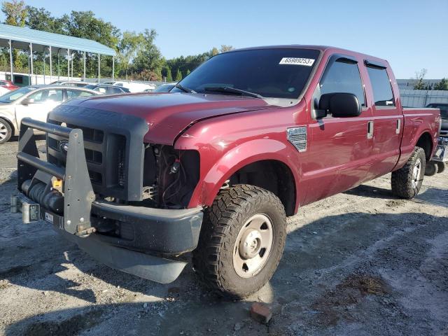 FORD F250 SUPER 2008 with VIN 1FTSW21538EC76622 - Photo from auction