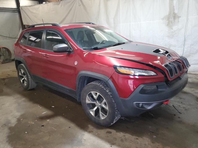 Photo 4 from auction – 2017 JEEP CHEROKEE T with VIN 1C4PJMBS8HW655470