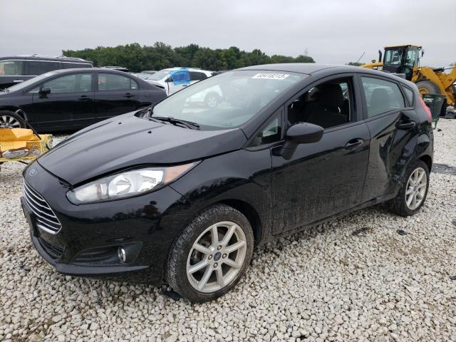 FORD FIESTA SE 2019 with VIN 3FADP4EJ9KM148353 - Photo from auction
