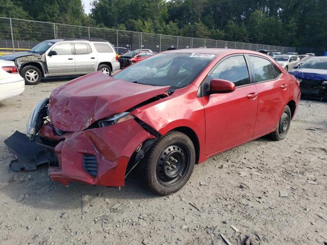 TOYOTA COROLLA L 2015 with VIN 2T1BURHE9FC415978 - Photo from auction