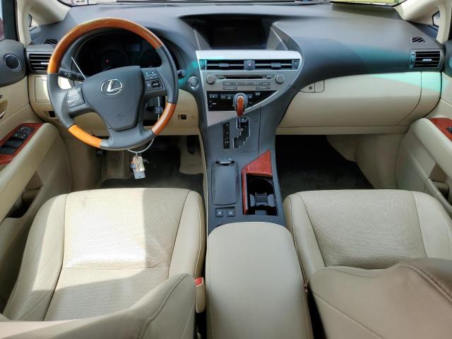 Photo 8 from auction – 2011 LEXUS RX 350 with VIN 2T2BK1BA7BC110059