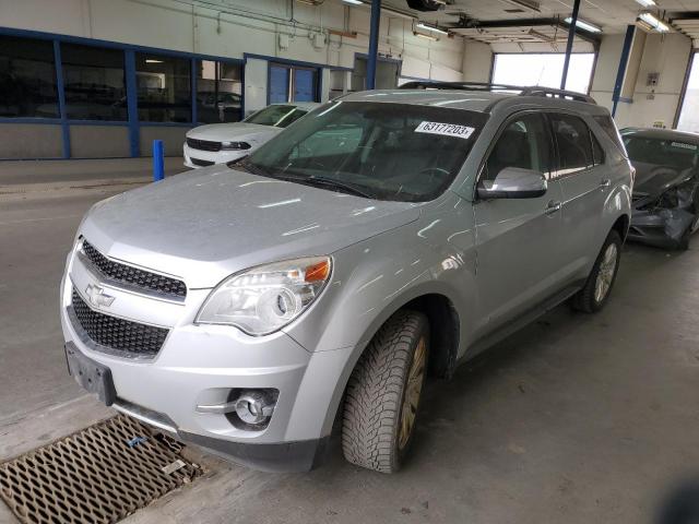 CHEVROLET EQUINOX 2011 with VIN 2CNFLGE52B6307075 - Photo from auction
