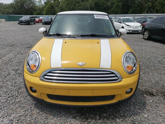 Photo 5 from auction – 2007 MINI COOPER with VIN WMWMF33547TT57972